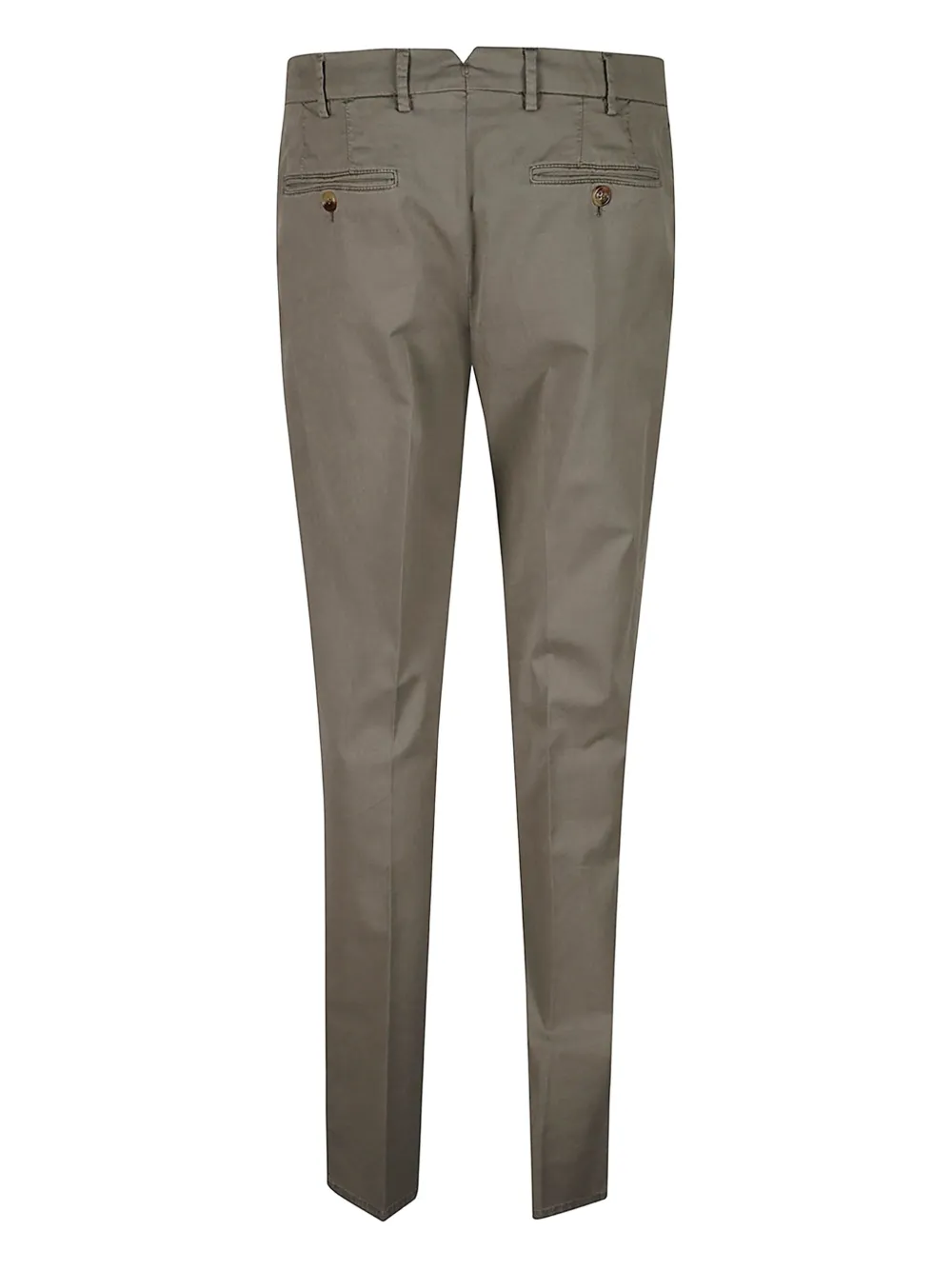 Brunello Cucinelli button-fly trousers Grijs