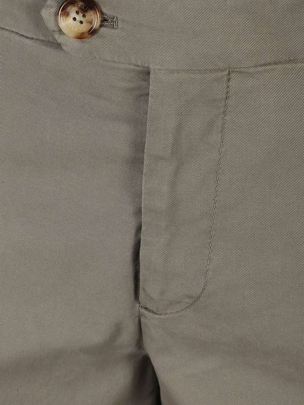 Brunello Cucinelli button-fly trousers Grijs