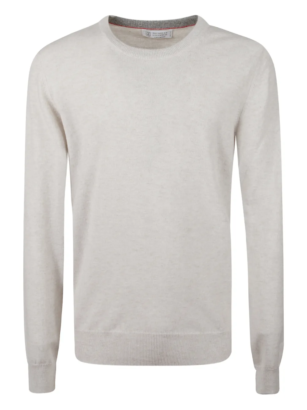 Brunello Cucinelli crew-neck sweater | Neutrals | Image 1