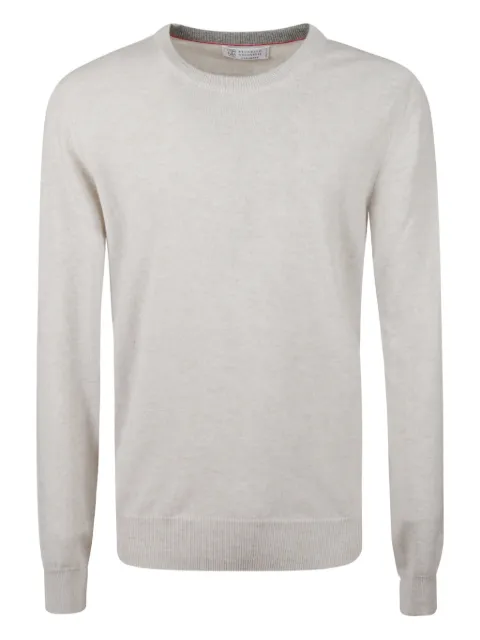 Brunello Cucinelli crew-neck sweater