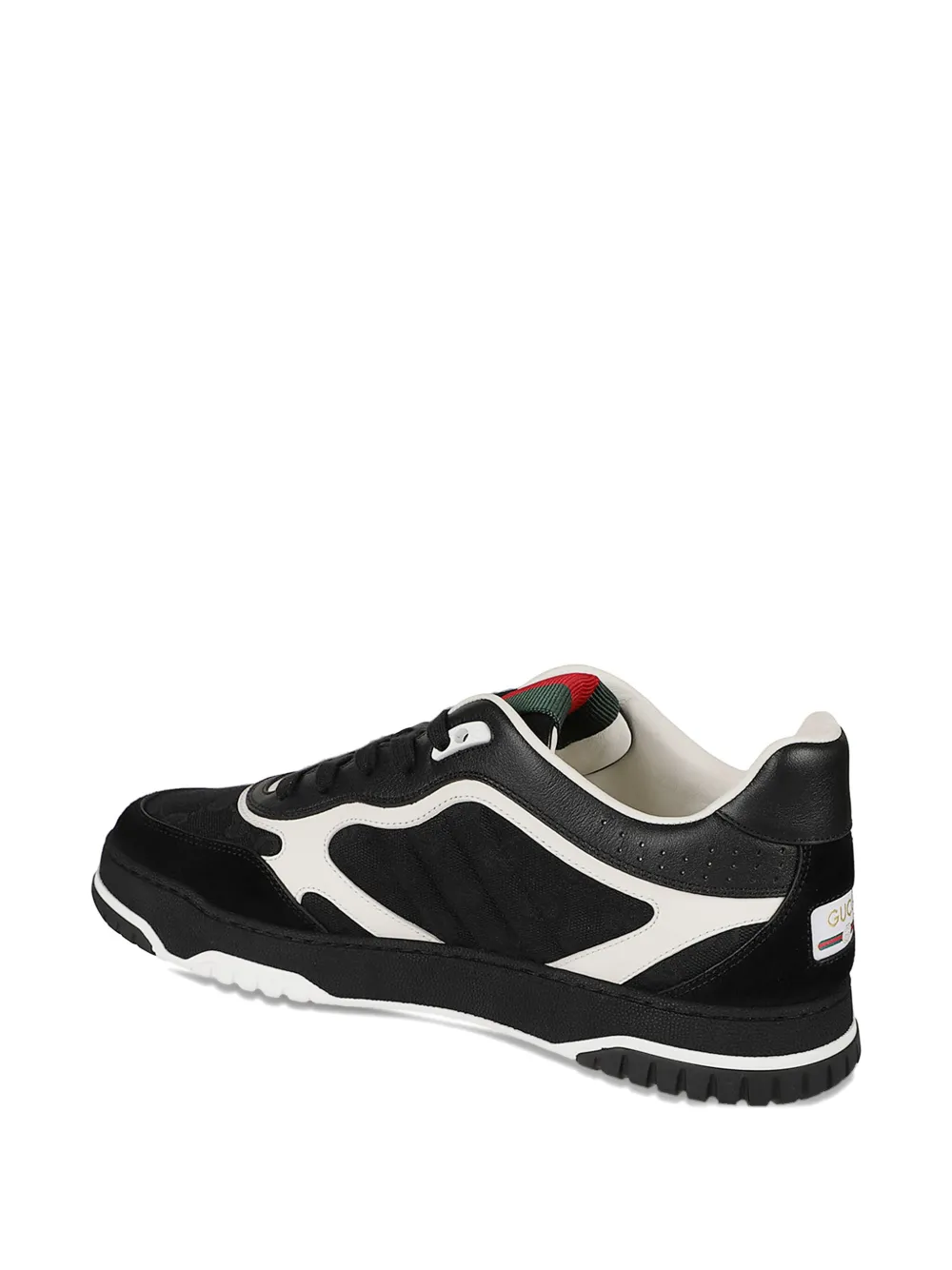 Gucci Re-Web panelled sneakers Black