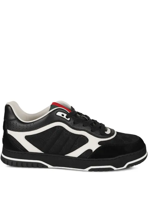 Gucci Re-Web panelled sneakers 