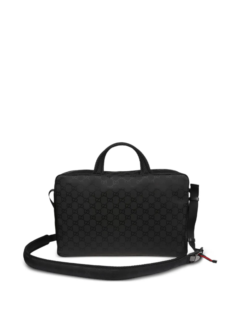 Gucci Nexus GG monogram carbon-fibre cross-body bag | Image 2