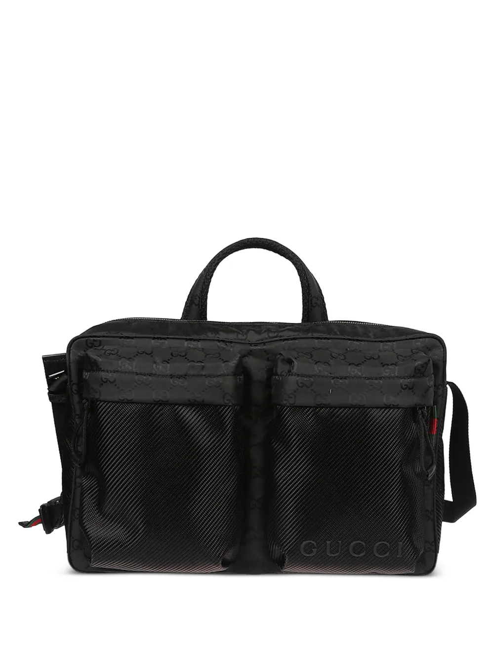 Gucci Nexus carbon crossbodytas met GG-monogram BLACK