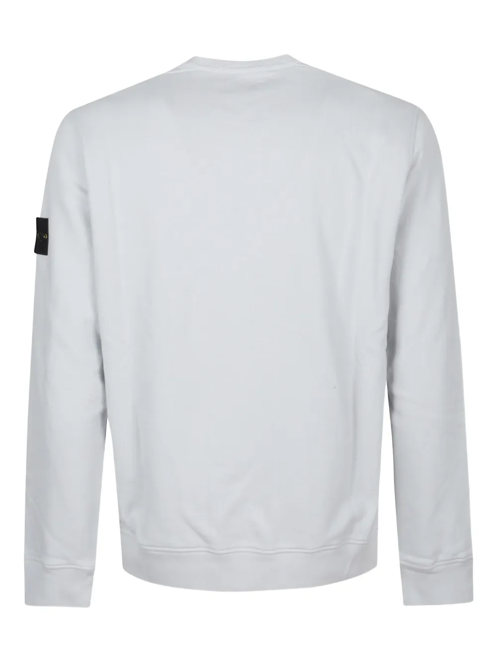 Stone Island logo-patch crew-neck sweatshirt - Grijs