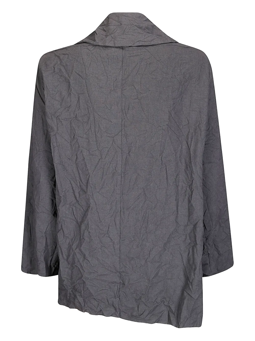 Maria Calderara textured wrap jacket | Oversized Jackets | Image 2