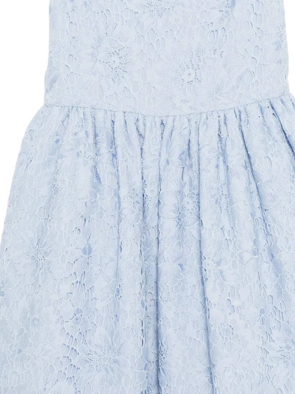 Self-Portrait Kids Tulen jurk Blauw