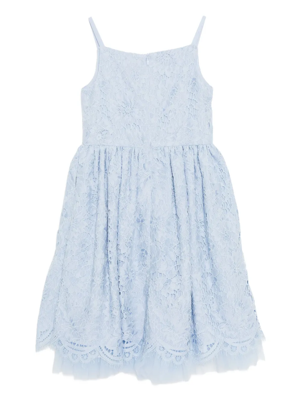 Self-Portrait Kids Tulen jurk Blauw