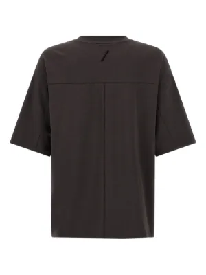 Tシャツ・カットソー THOM KROM Men T Shirts LMTS831BLACKOIL Grey Thom Krom 'm Ts 831' T-shirt | italist