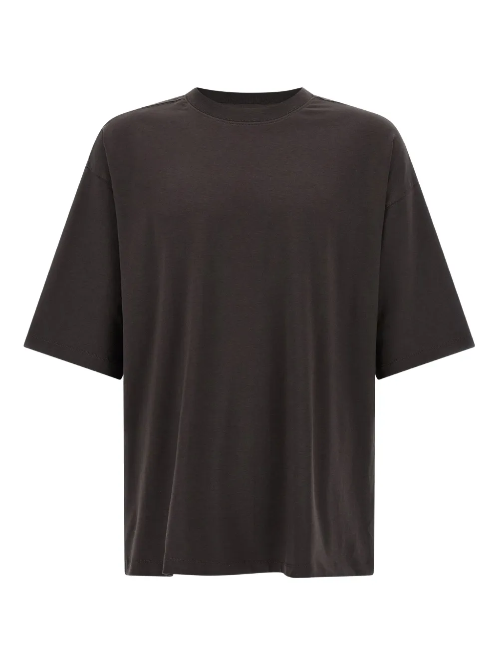 crew-neck short-sleeve T-shirt