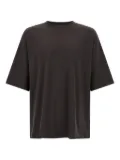 Thom Krom crew-neck short-sleeve T-shirt - Brown