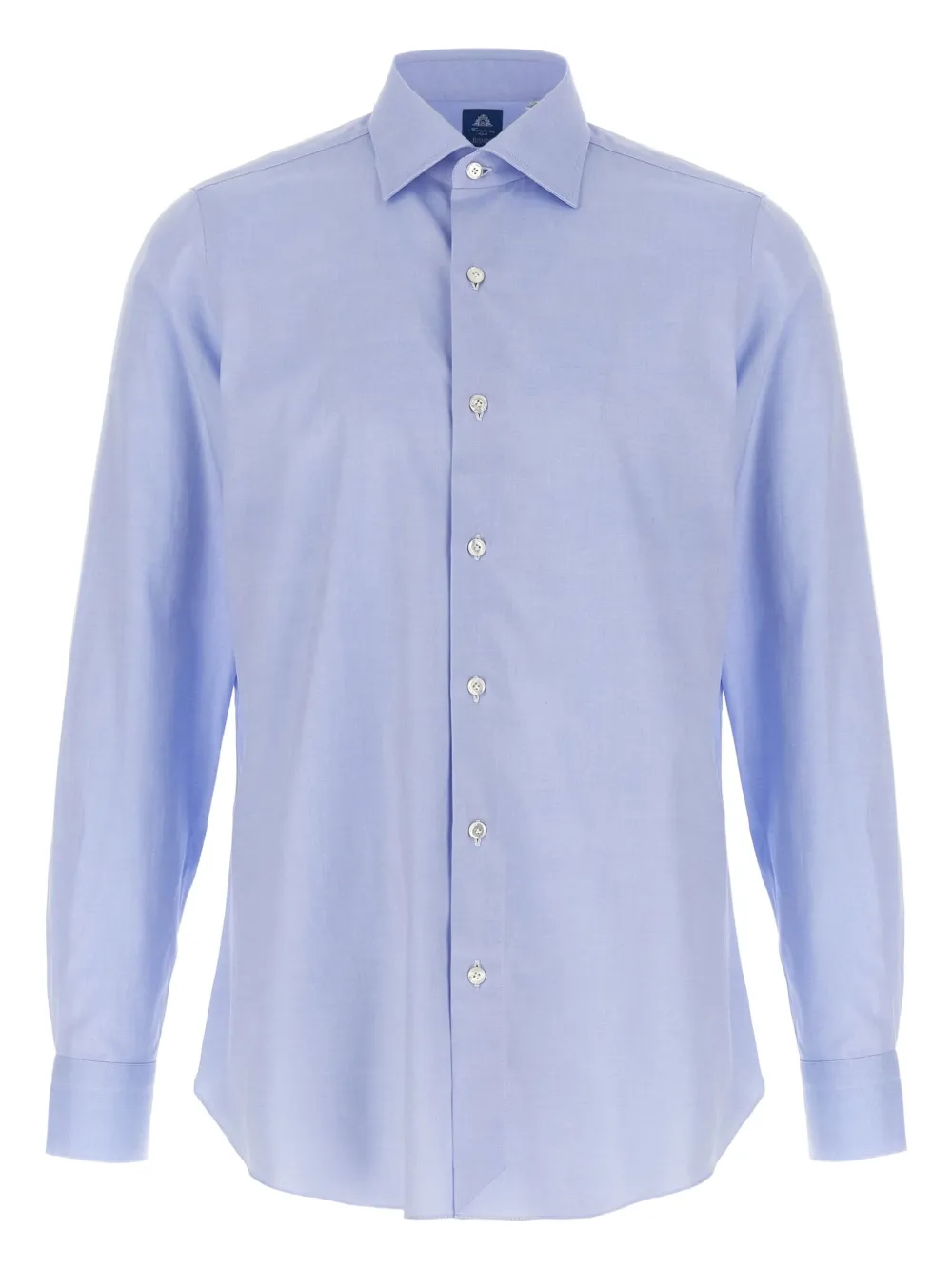 Napoli button-cuffed cotton shirt