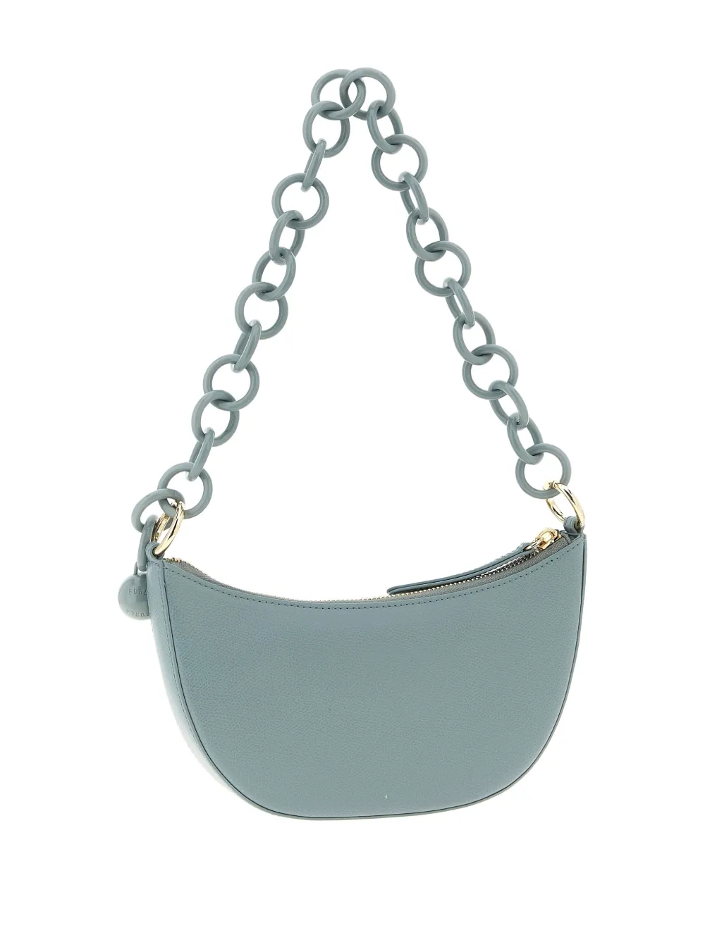 Furla mini Sfera half-moon shoulder bag - Blauw