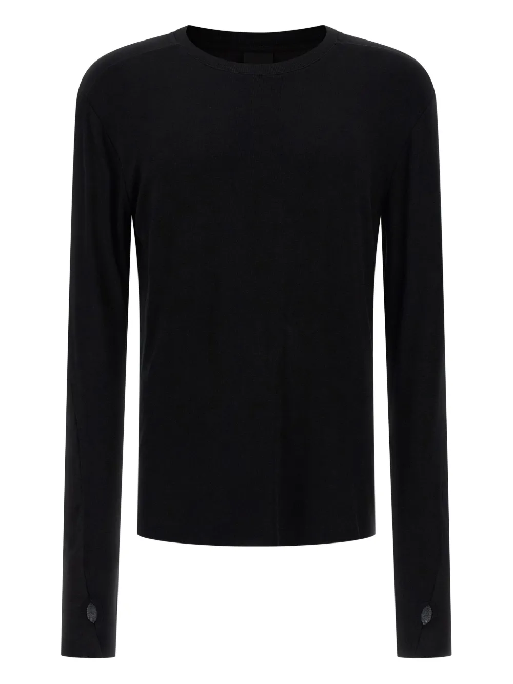 long-sleeve thumb-loop T-shirt
