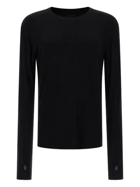 Thom Krom long-sleeve thumb-loop T-shirt