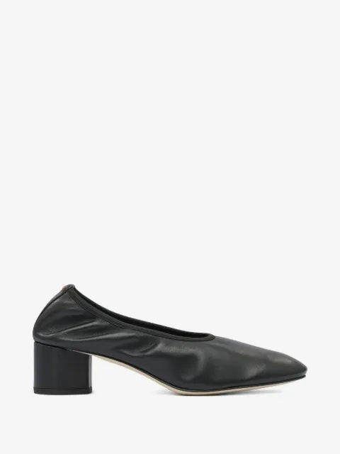 Aeyde zapatillas Gemma con tacón 45mm