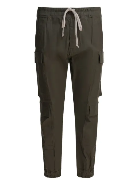 Rick Owens drawstring cargo trousers