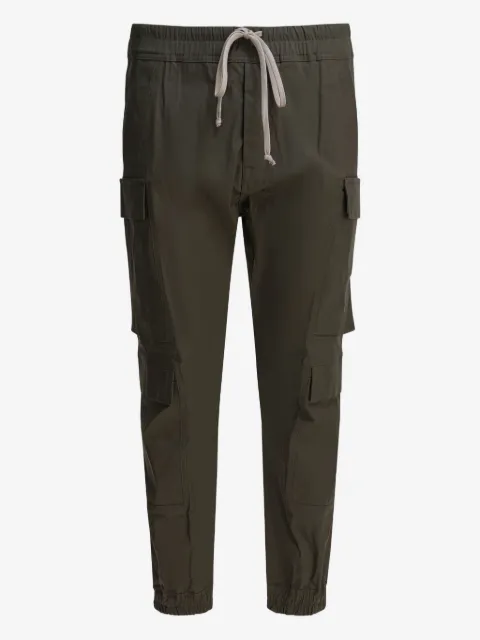 Rick Owens drawstring cargo trousers