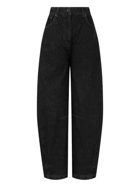 STUDIO TOMBOY adjustable-back tapered jeans