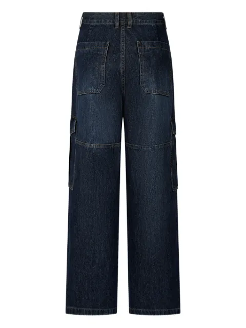 STUDIO TOMBOY cargo-pockets jeans 