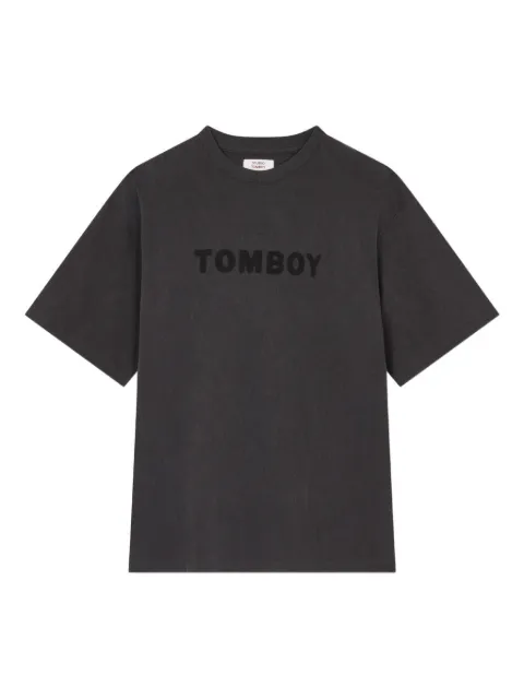 TOMBOY playera con logo