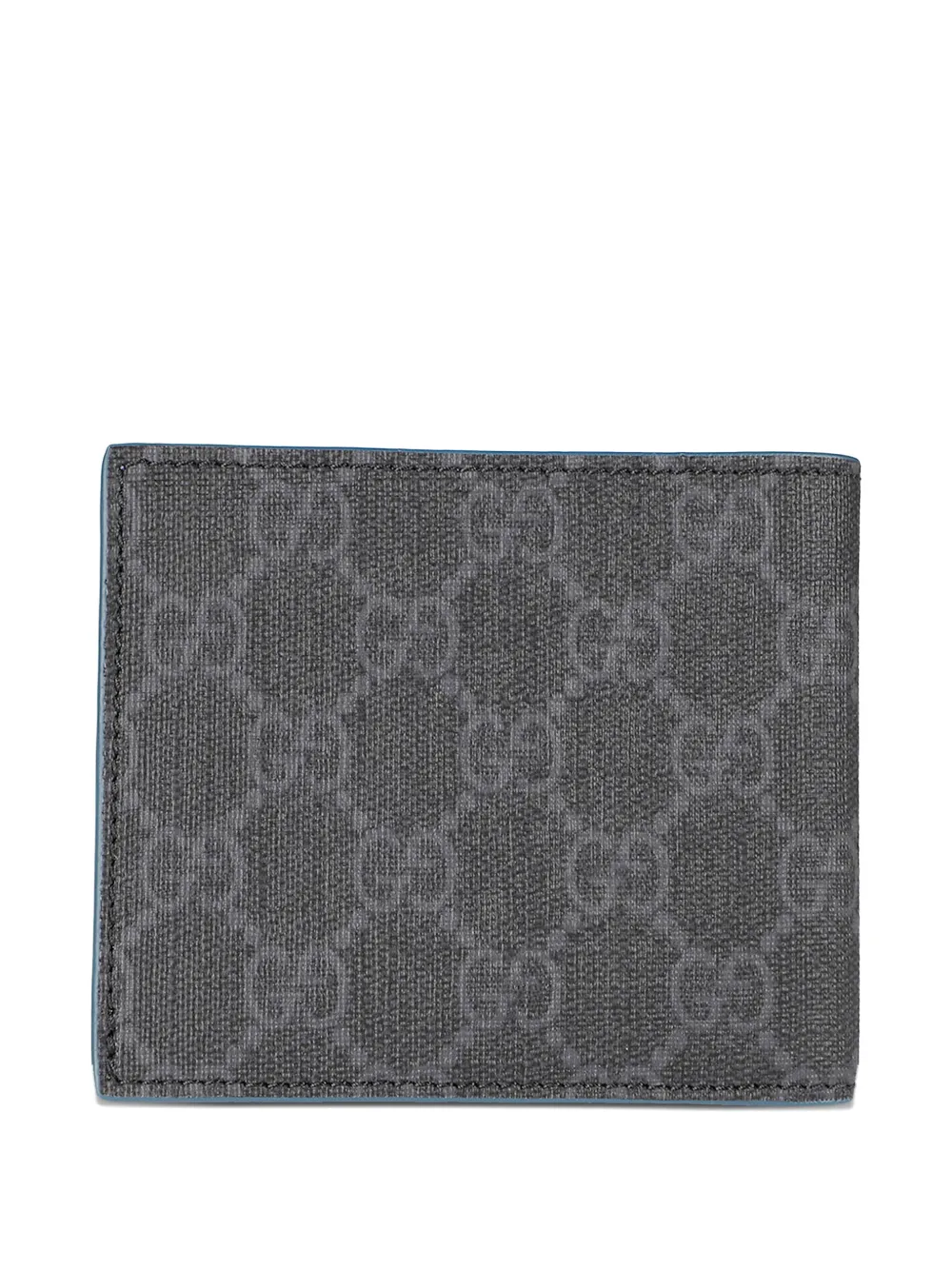 Gucci GG monogram leather wallet Grijs