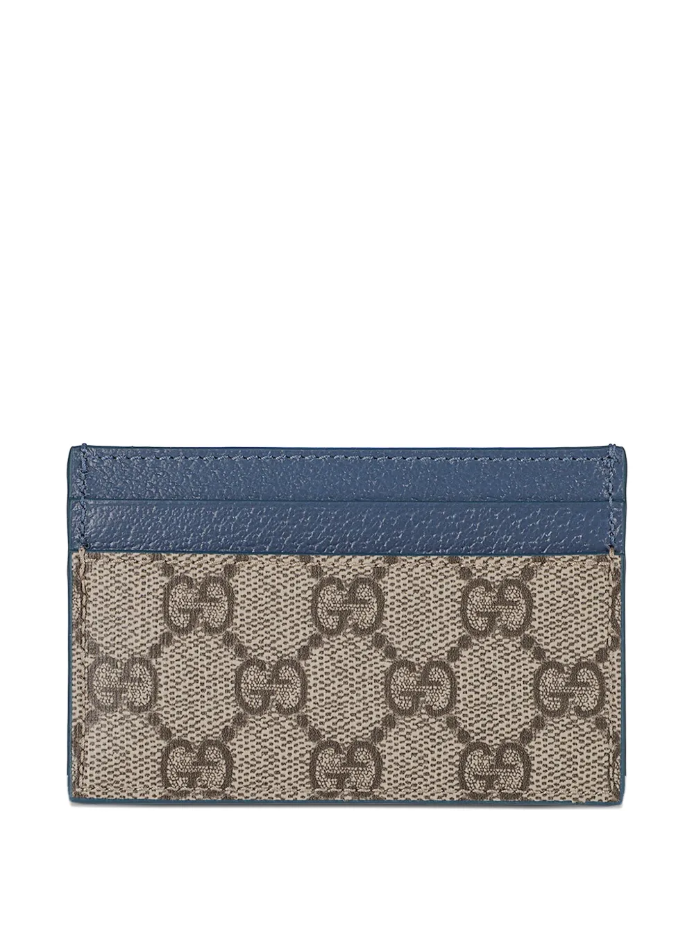 Gucci Pasjeshouder met GG-patroon Beige