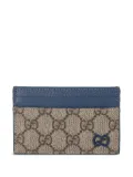 Gucci GG-pattern cardholder - Neutrals