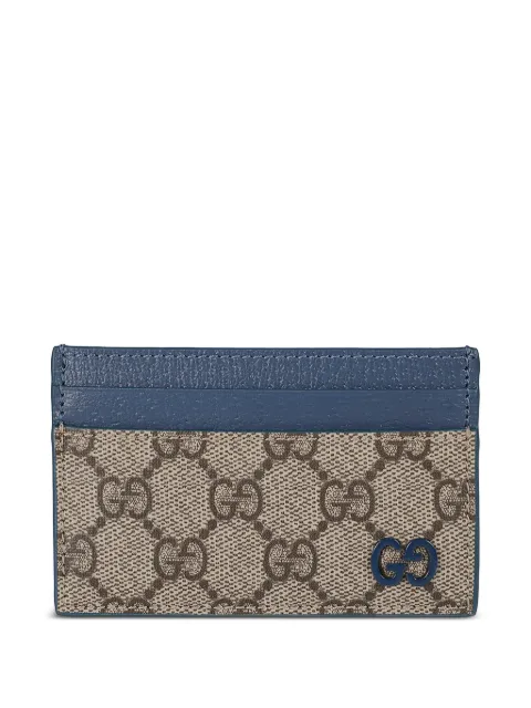 Gucci GG-pattern cardholder