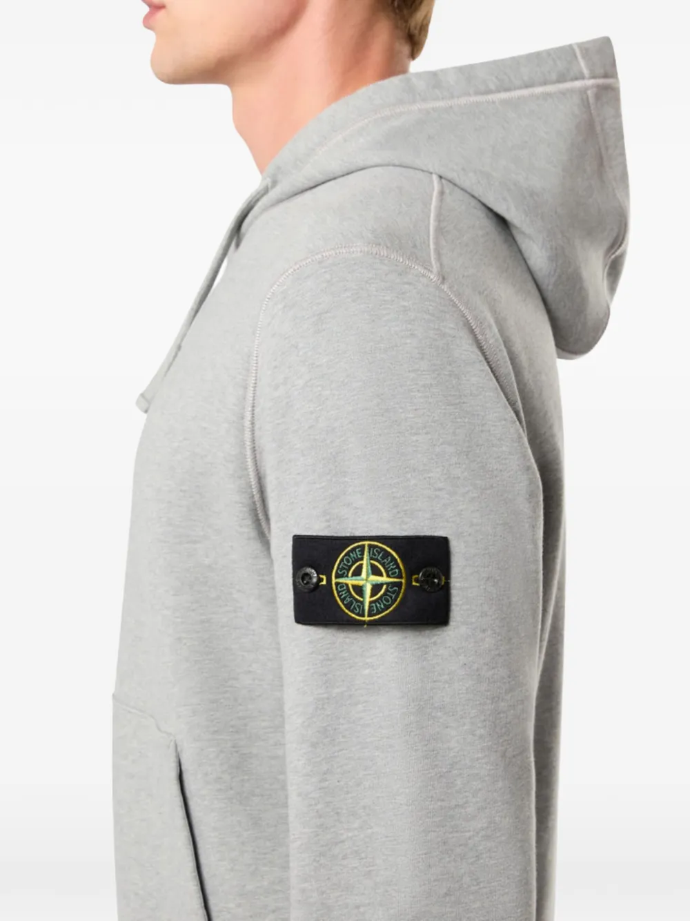 Stone Island Compass-badge hoodie | Hoodies | Image 2