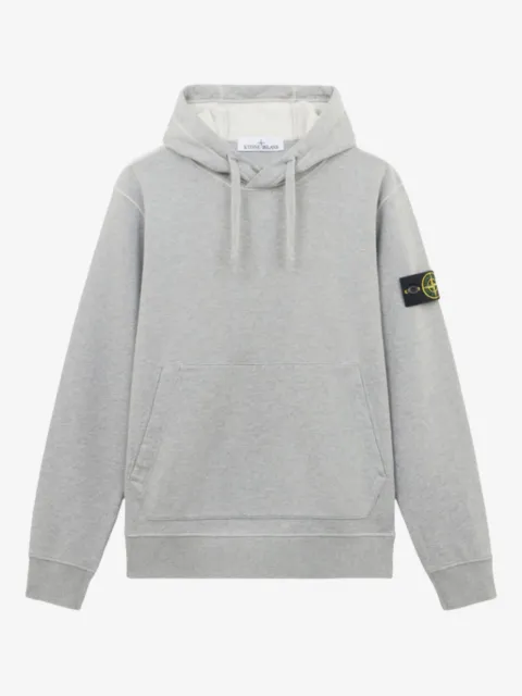 Stone Island hoodie con distintivo Compass