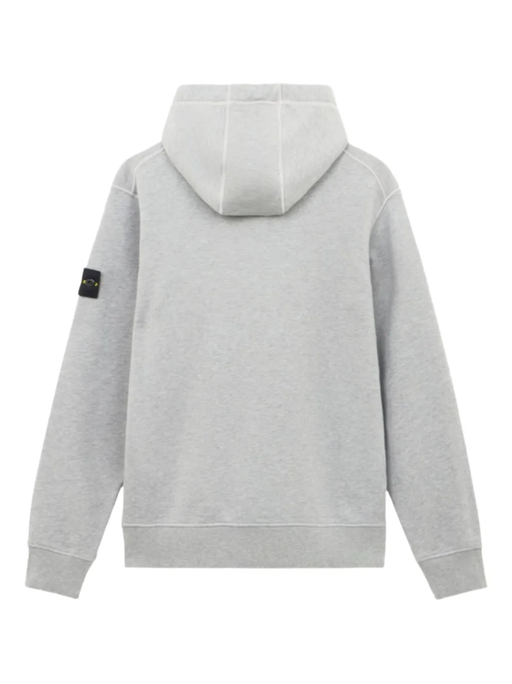 Stone Island Hoodie met Compass-logopatch Grijs