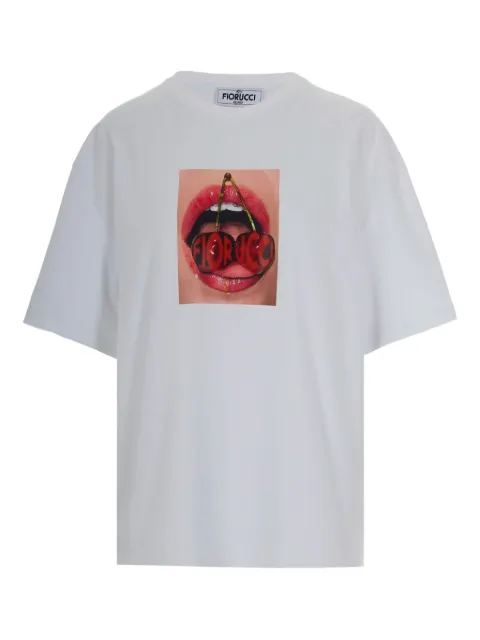 Fiorucci t-shirt à logo imprimé