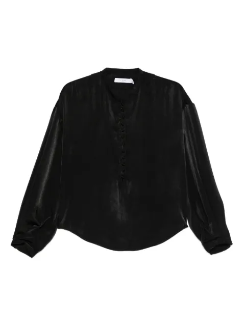 IRO button-front blouse