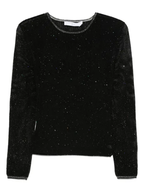 IRO Kerria glitter-embellished sweater