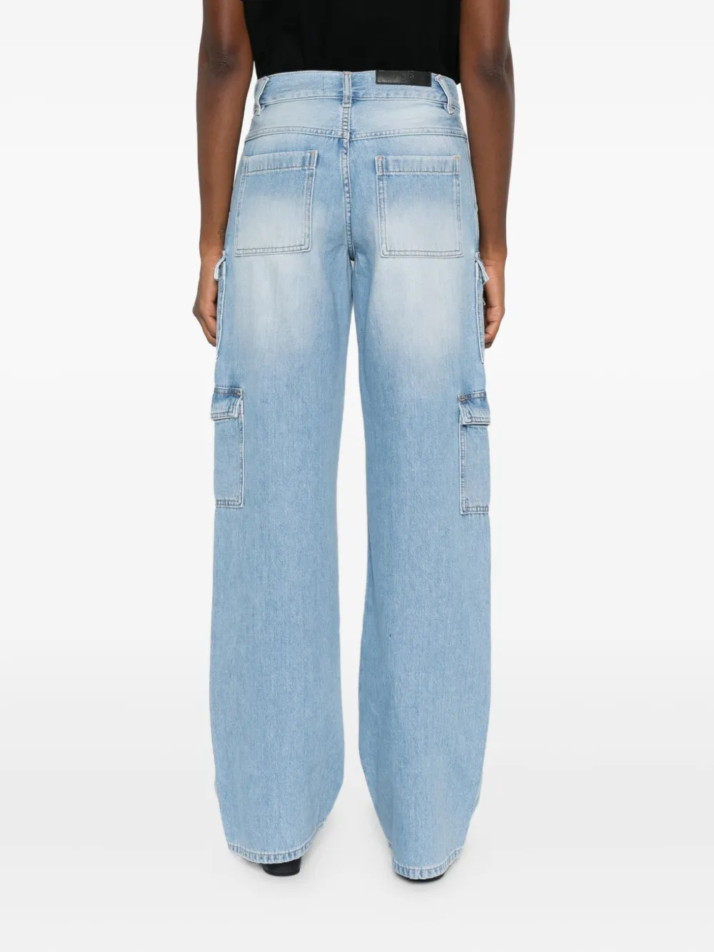 IRO cargo pocket jeans Blauw