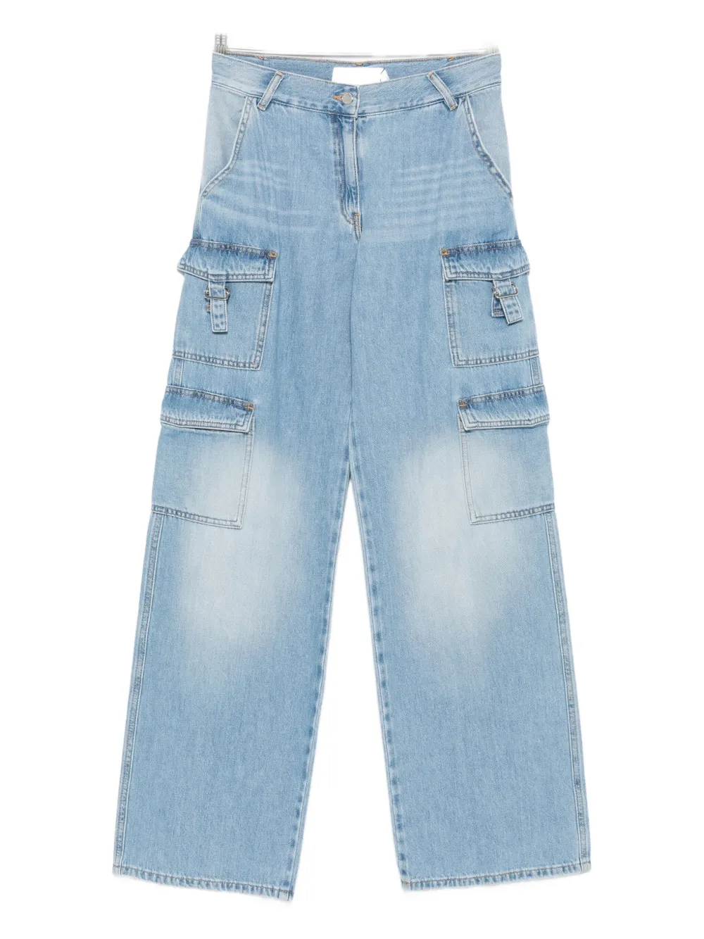 IRO cargo pocket jeans Blauw