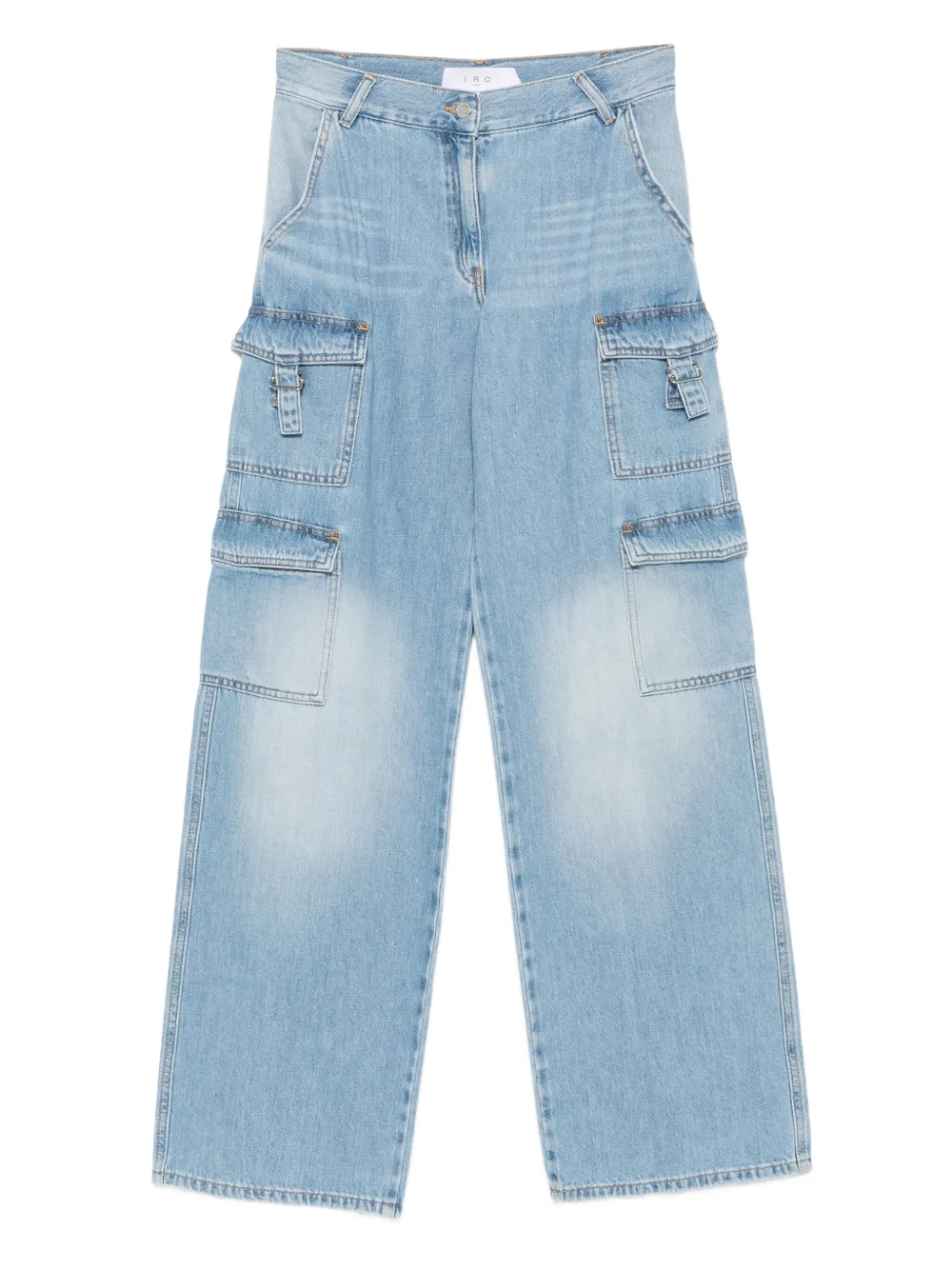 IRO cargo pocket jeans Blauw