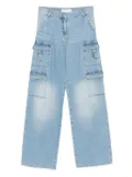 IRO cargo pocket jeans - Blue