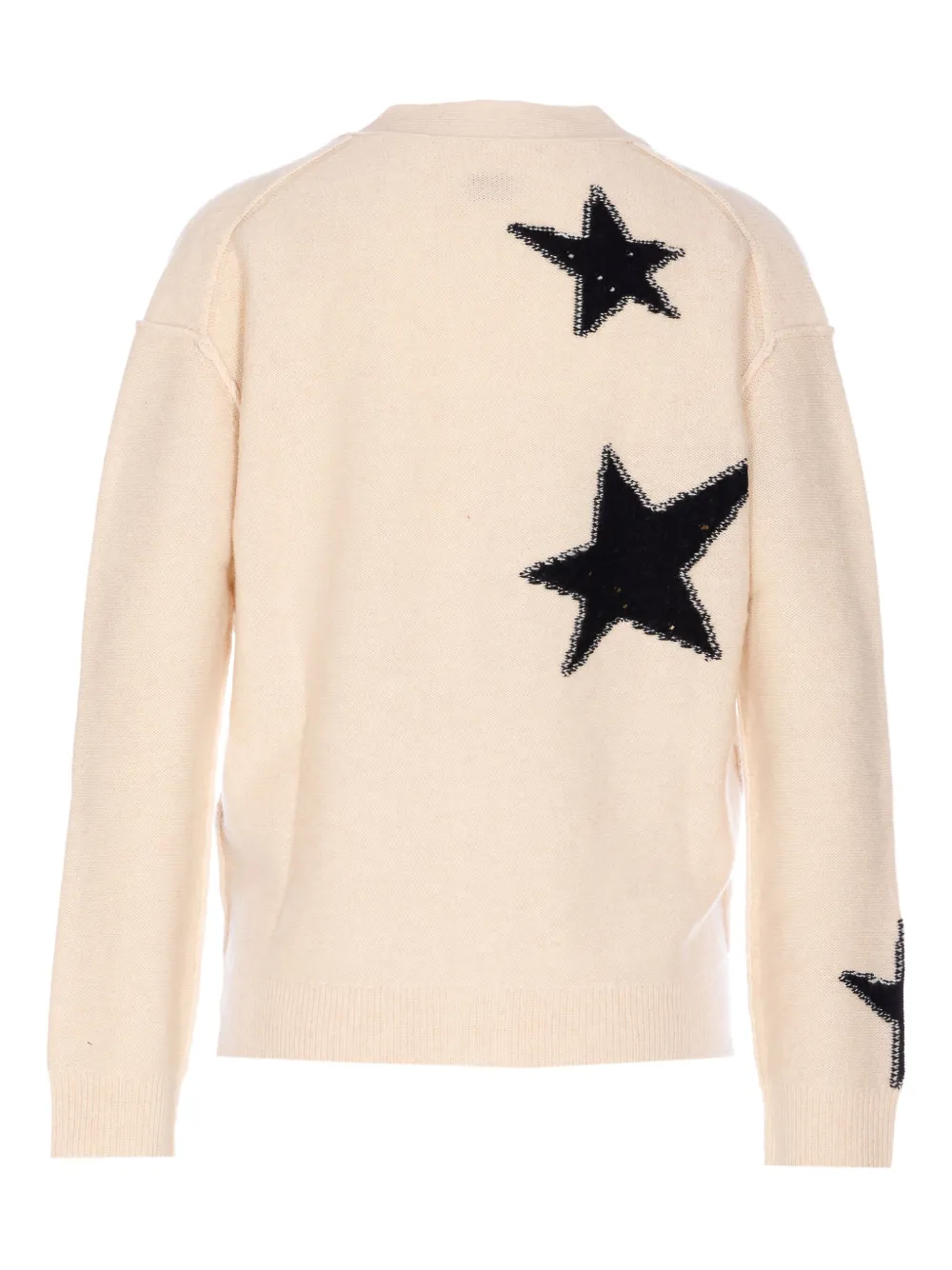 Zadig & Voltaire Star-intarsia Cashmere Cardigan In Pink