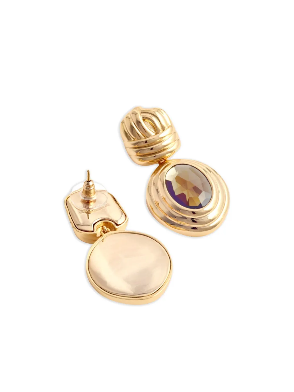 Self-Portrait aretes con detalle de nudo | Image 2