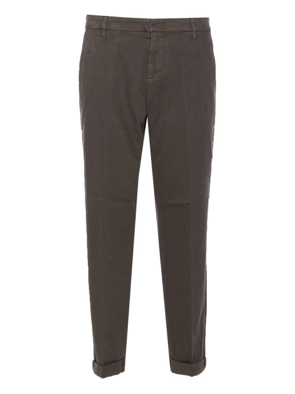 logo-lettering trousers