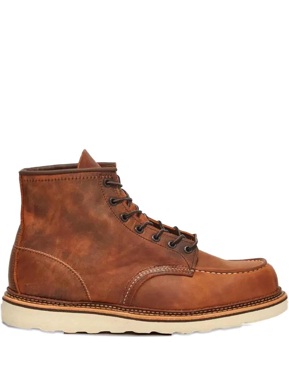 Red Wing Shoes Work "Copper" boots Brown
