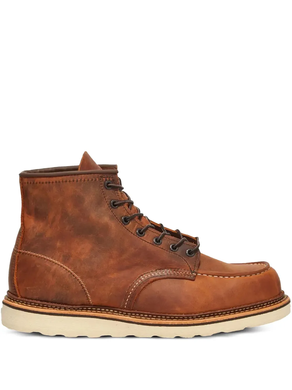 Red Wing Shoes Work "Copper" boots Brown