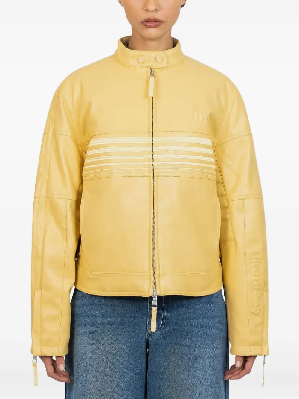 racer stripe jacket