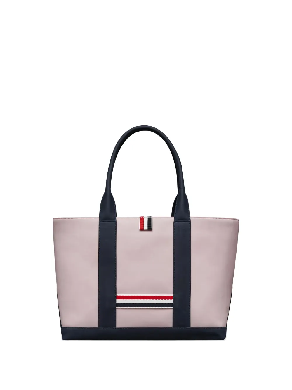 訳あり/新品未使用　THOM BROWNE ネイビー トートバッグ 訳あり/新品未使用 THOM BROWNE ネイビー トートバッグ 2025年最新