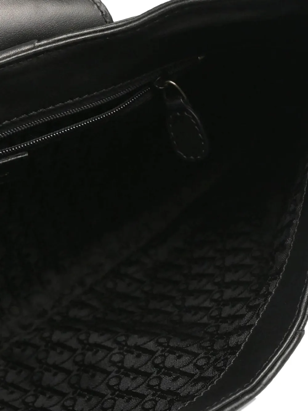 Pre-owned Dior 2012 Leather Handbag In Black