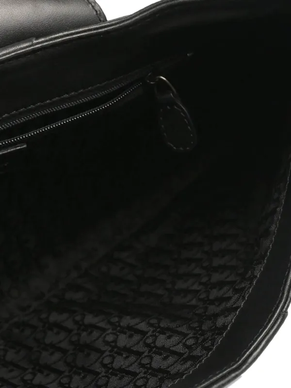 バッグ christianDior Christian Dior Pre-Owned 2012 レザーバッグ | ブラック | FARFETCH JP