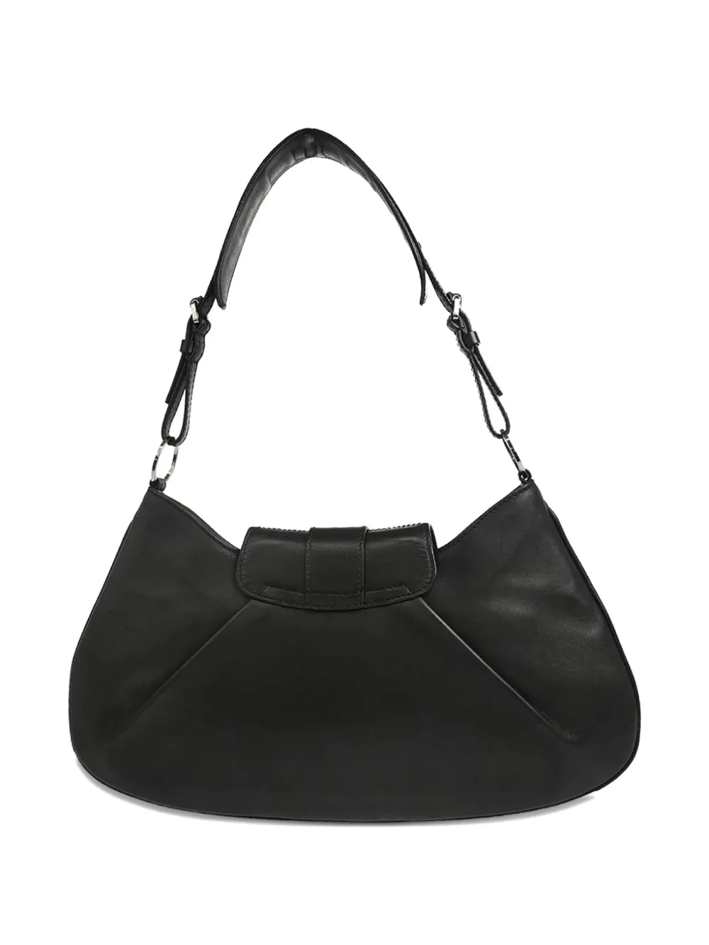 Pre-owned Dior 2012 Leather Handbag In Black