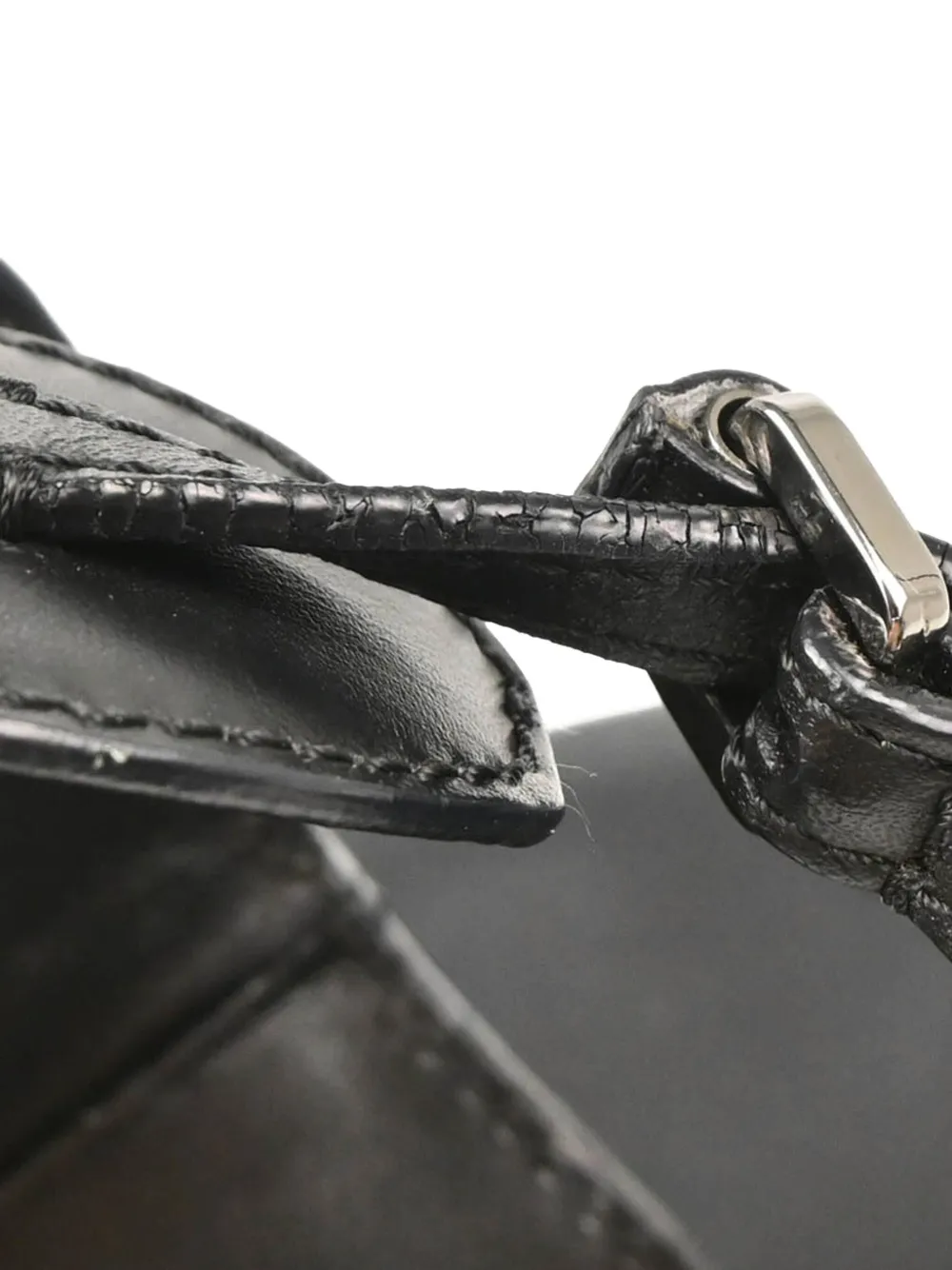 Pre-owned Dior 2012 Leather Handbag In Black
